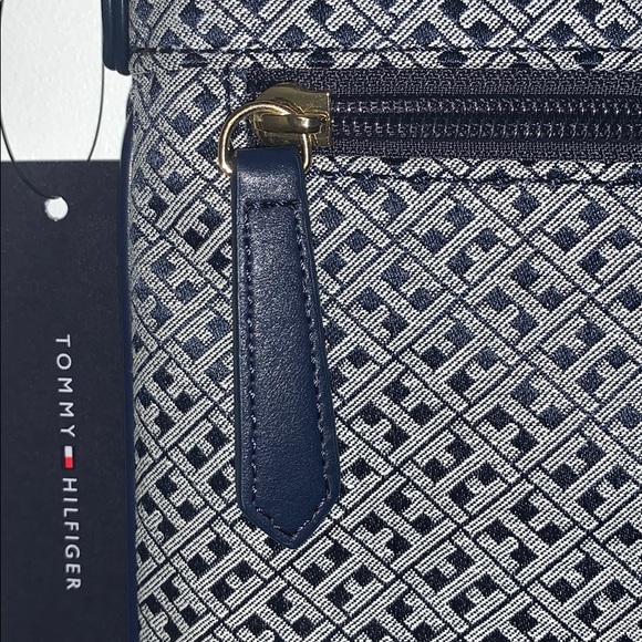 Tommy Hilfiger Bags Tommy Hilfiger Monogram Jacquard Crossbody Bag
